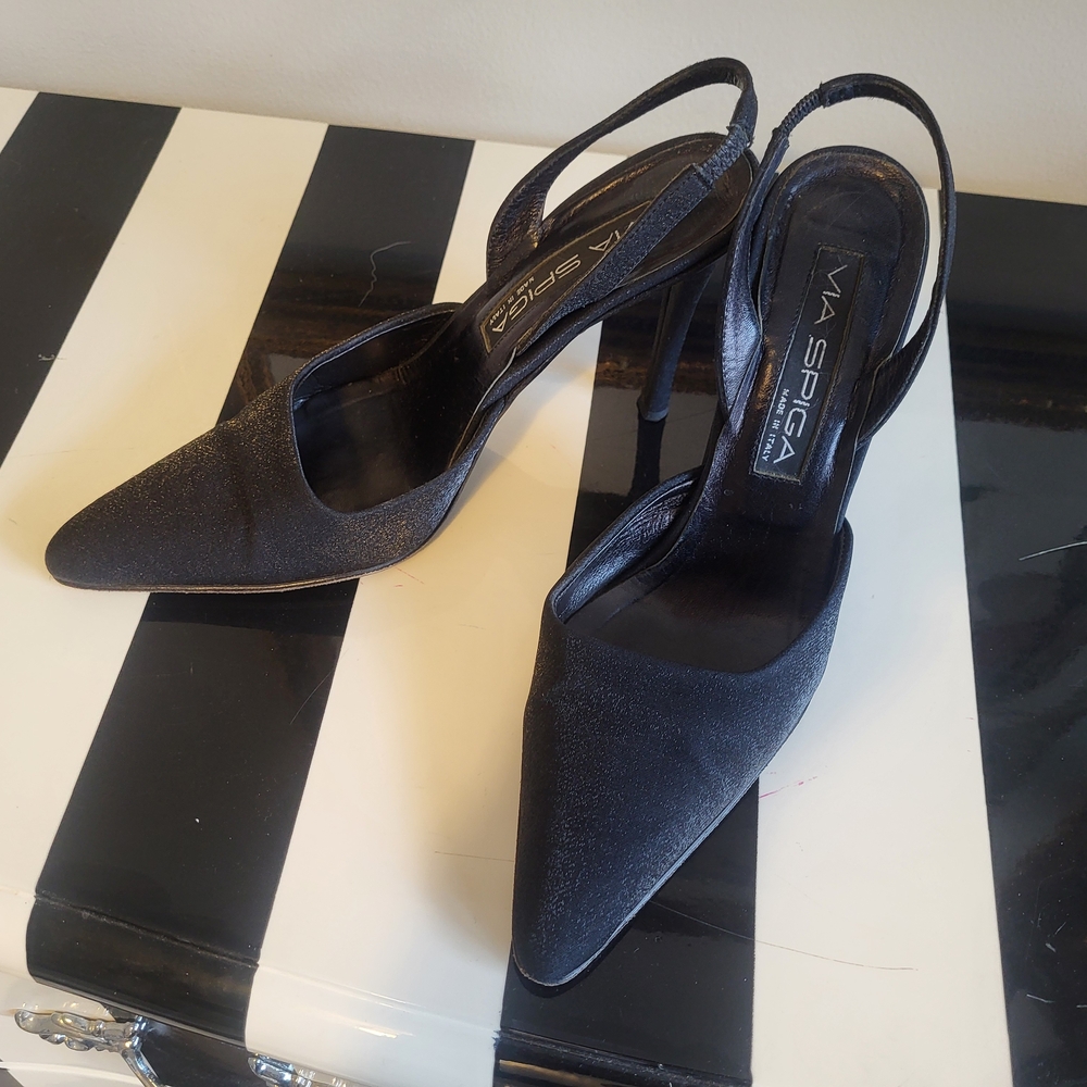 Via Spiga Elegant Black Heels